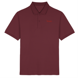 Vinron Red Polo-Shirt - Organic Poloshirt