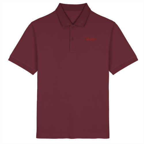 Vinron Red Polo-Shirt - Organic Poloshirt