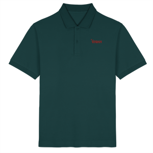 Vinron Red Polo-Shirt - Organic Poloshirt