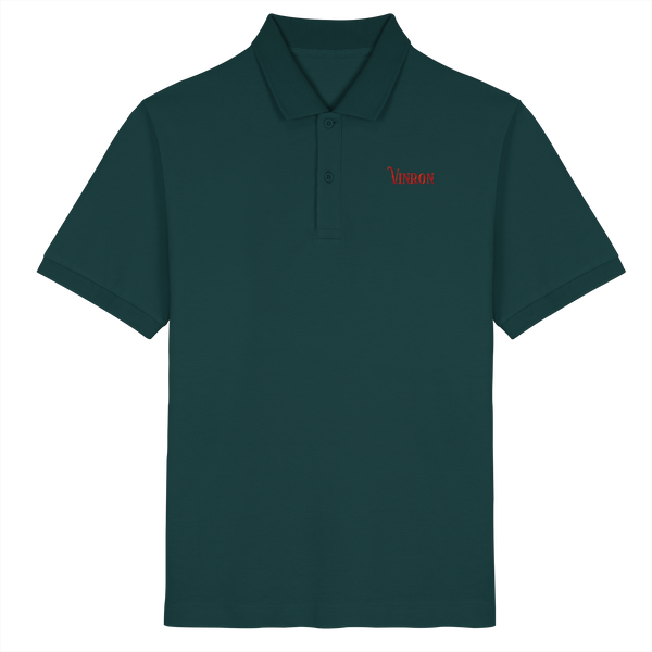 Vinron Red Polo-Shirt - Organic Poloshirt