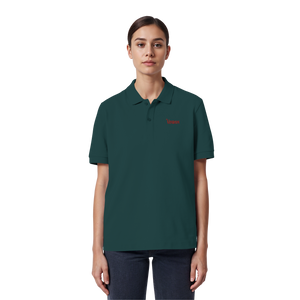Vinron Red Polo-Shirt - Organic Poloshirt