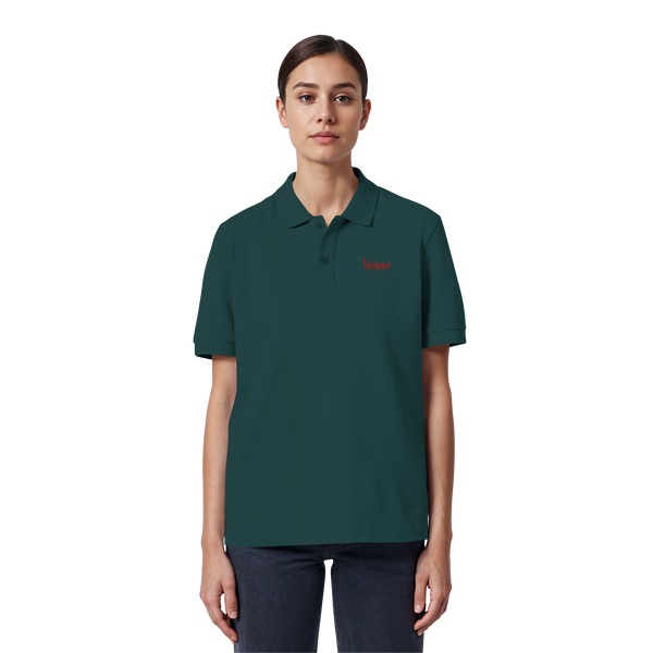 Vinron Red Polo-Shirt - Organic Poloshirt