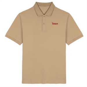 Vinron Red Polo-Shirt - Organic Poloshirt