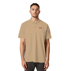 Vinron Red Polo-Shirt - Organic Poloshirt
