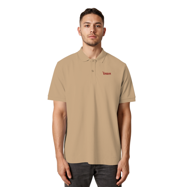 Vinron Red Polo-Shirt - Organic Poloshirt