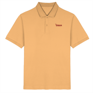 Vinron Red Polo-Shirt - Organic Poloshirt