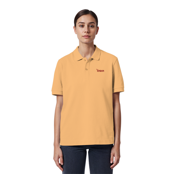 Vinron Red Polo-Shirt - Organic Poloshirt