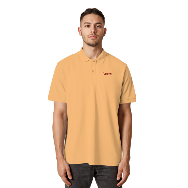Vinron Red Polo-Shirt - Organic Poloshirt