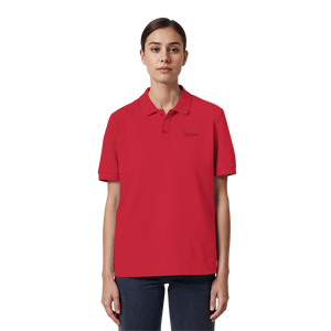 Vinron Red Polo-Shirt - Organic Poloshirt