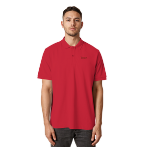 Vinron Red Polo-Shirt - Organic Poloshirt