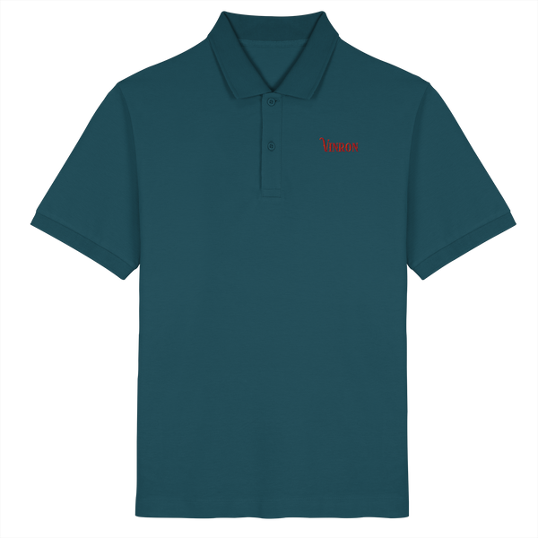 Vinron Red Polo-Shirt - Organic Poloshirt