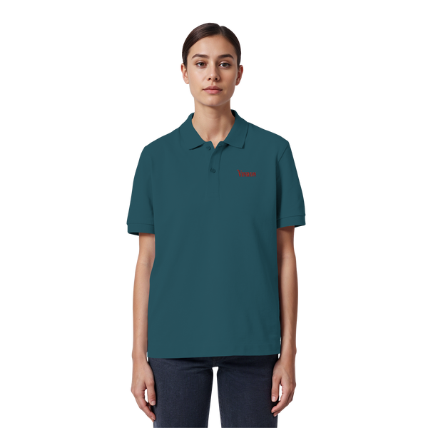 Vinron Red Polo-Shirt - Organic Poloshirt