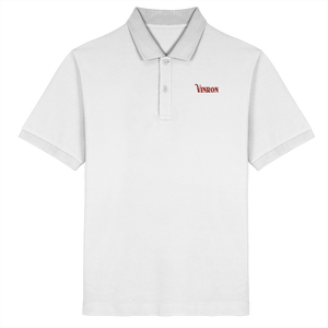 Vinron Red Polo-Shirt - Organic Poloshirt