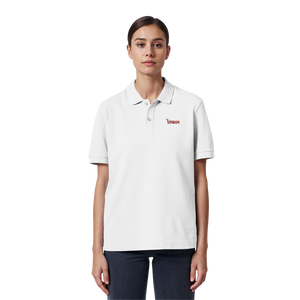 Vinron Red Polo-Shirt - Organic Poloshirt
