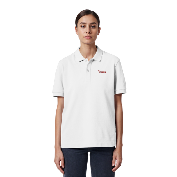 Vinron Red Polo-Shirt - Organic Poloshirt