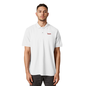 Vinron Red Polo-Shirt - Organic Poloshirt