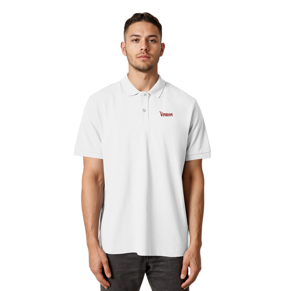 Vinron Red Polo-Shirt - Organic Poloshirt