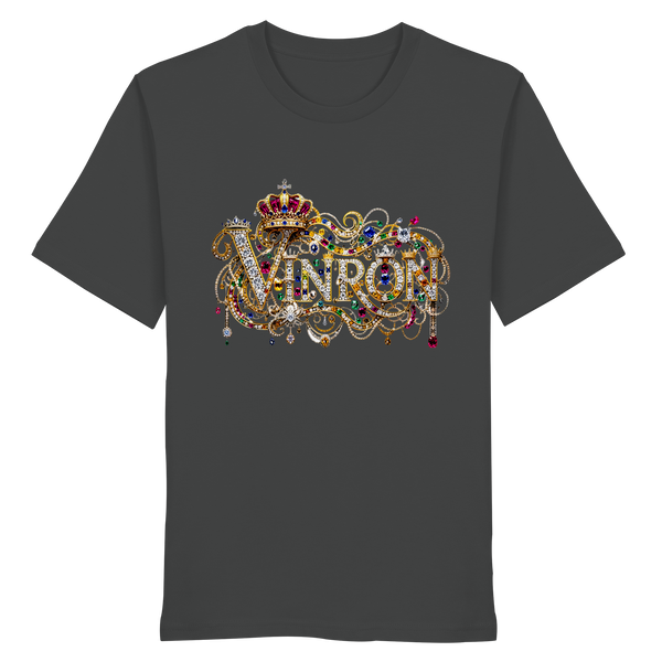 Vinron Joker Bling - Organic Shirt