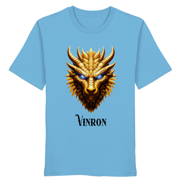 Vinron Dragon with Vinron  - Organic Shirt