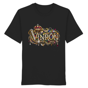 Vinron Joker Bling - Organic Shirt