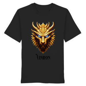 Vinron Dragon with Vinron  - Organic Shirt