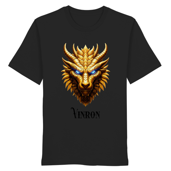 Vinron Dragon with Vinron  - Organic Shirt