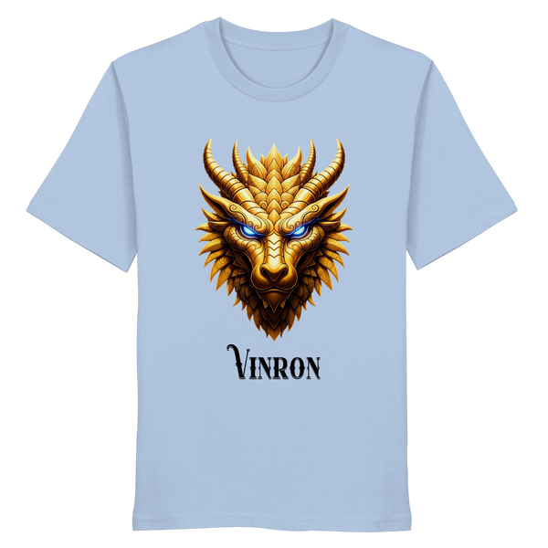 Vinron Dragon with Vinron  - Organic Shirt