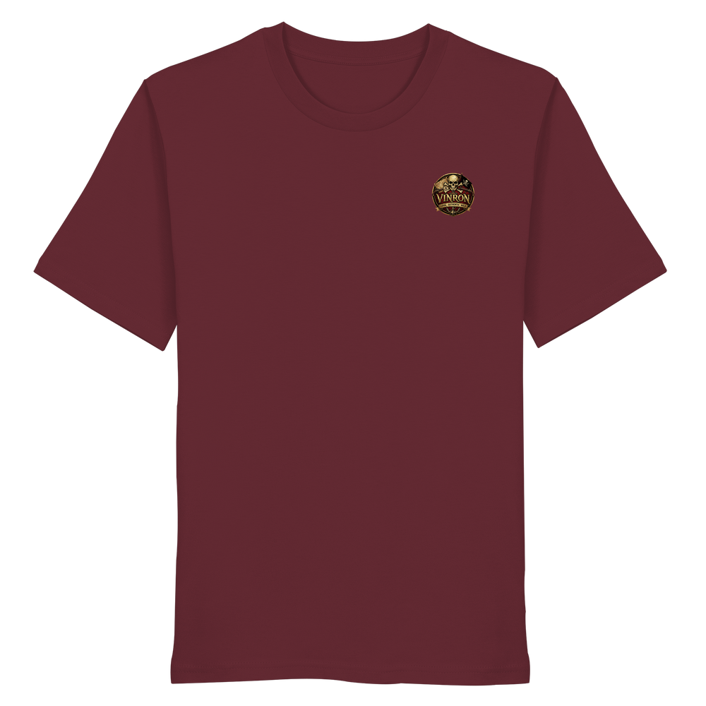 Vinron LAW Pirat Badge - Organic Shirt