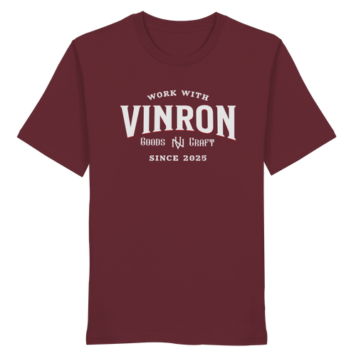 Vinron Goods & Craft - Organic Shirt