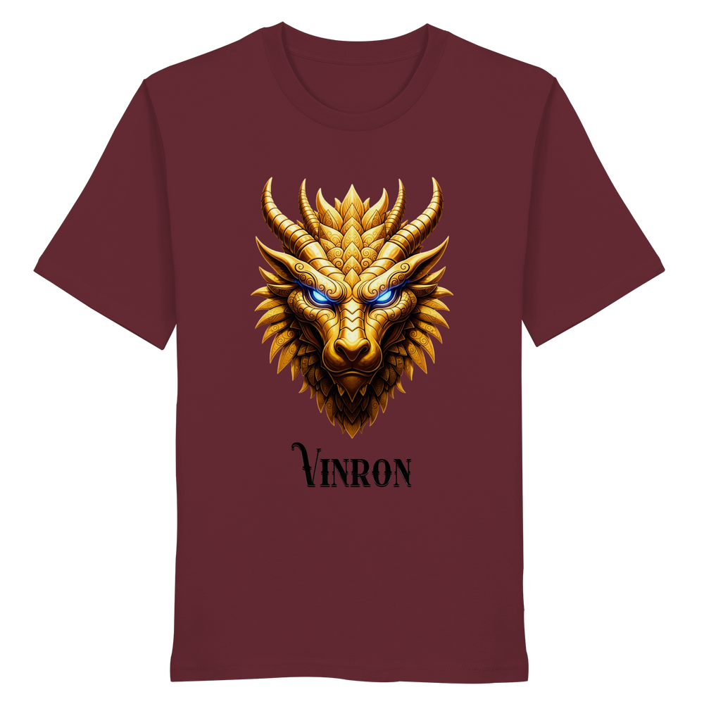 Vinron Dragon with Vinron  - Organic Shirt