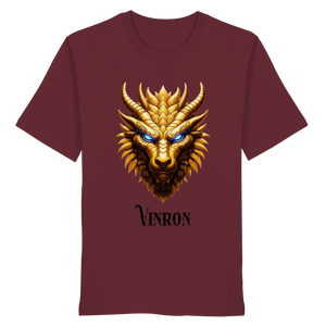 Vinron Dragon with Vinron  - Organic Shirt