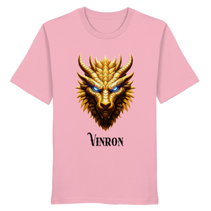 Vinron Dragon with Vinron  - Organic Shirt