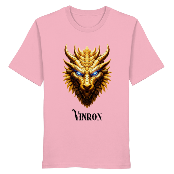 Vinron Dragon with Vinron  - Organic Shirt