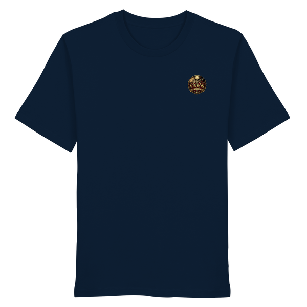 Vinron LAW Pirat Badge - Organic Shirt