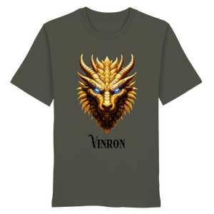 Vinron Dragon with Vinron  - Organic Shirt