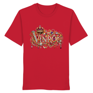 Vinron Joker Bling - Organic Shirt