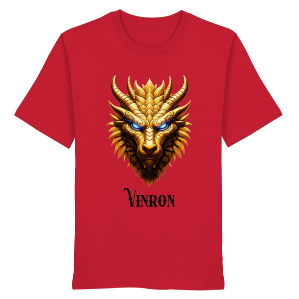 Vinron Dragon with Vinron  - Organic Shirt