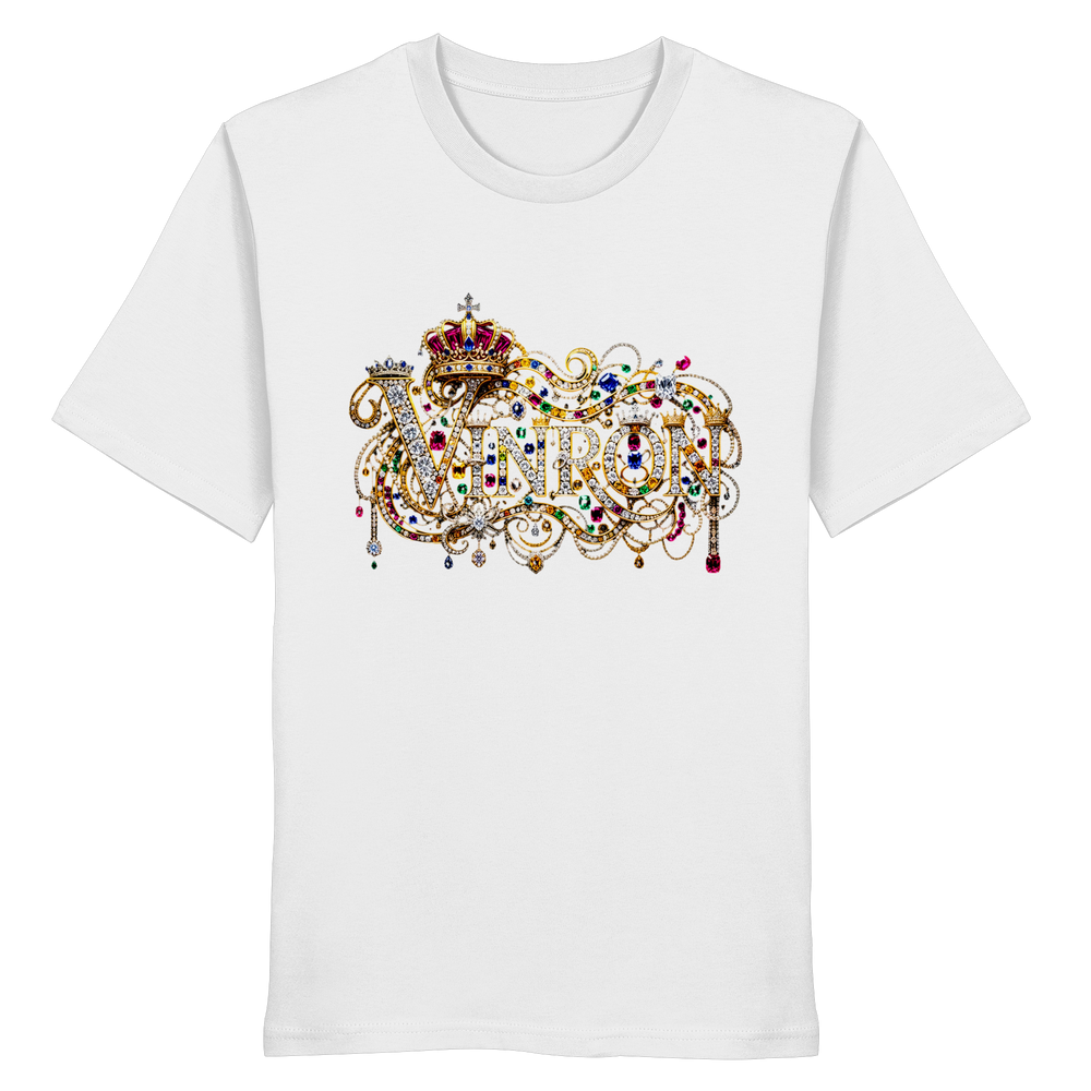Vinron Joker Bling - Organic Shirt