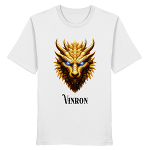 Vinron Dragon with Vinron  - Organic Shirt