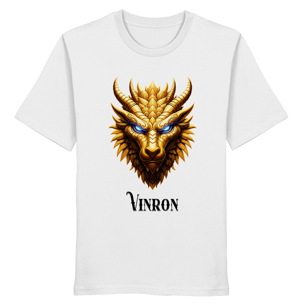 Vinron Dragon with Vinron  - Organic Shirt