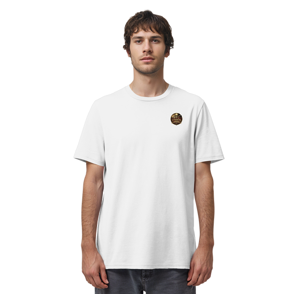 Vinron LAW Pirat Badge - Organic Shirt