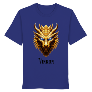 Vinron Dragon with Vinron  - Organic Shirt