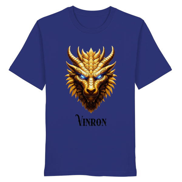 Vinron Dragon with Vinron  - Organic Shirt