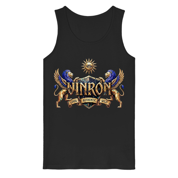 Protecting Lions Vinron - Organic Tank Top